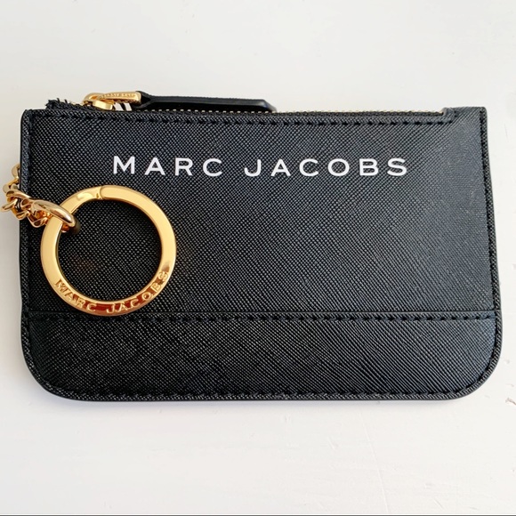 Marc Jacobs Handbags - HP⚡️NWT, Marc Jacobs Saffiano Top Zip Coin Purse